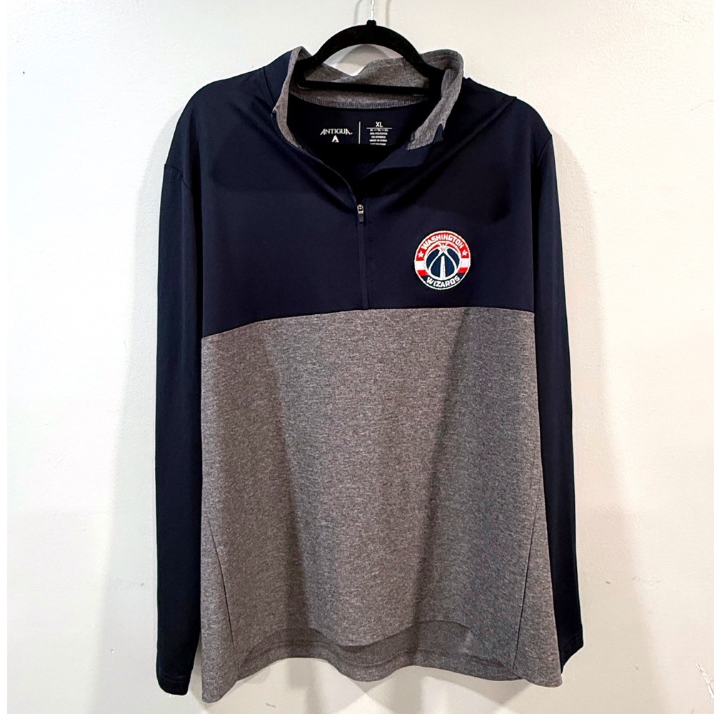 Antigua Washington Wizards NBA Pullover Sweatshirt Mens XL